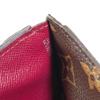 Louis Vuitton M60494 Monogram Epi Portefeuille Marie-Lou Compact Trifold wallet