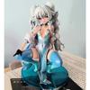 Anime Girls Frontline Cuique Mei Figur - Hockende Haltung Doppelte Zöpfe Schönes Modell Fahrgestell Ornament Sammlerstück Geschenk