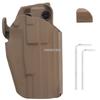 Right Left Hand Gun Holster Adjustable Shooting Hunting Gun Waist Bet Carry Case Lightweight Pistols Holster