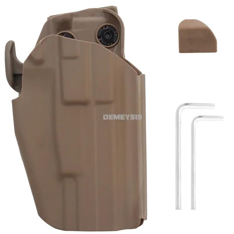 Right Left Hand Gun Holster Adjustable Shooting Hunting Gun Waist Bet Carry Case Lightweight Pistols Holster