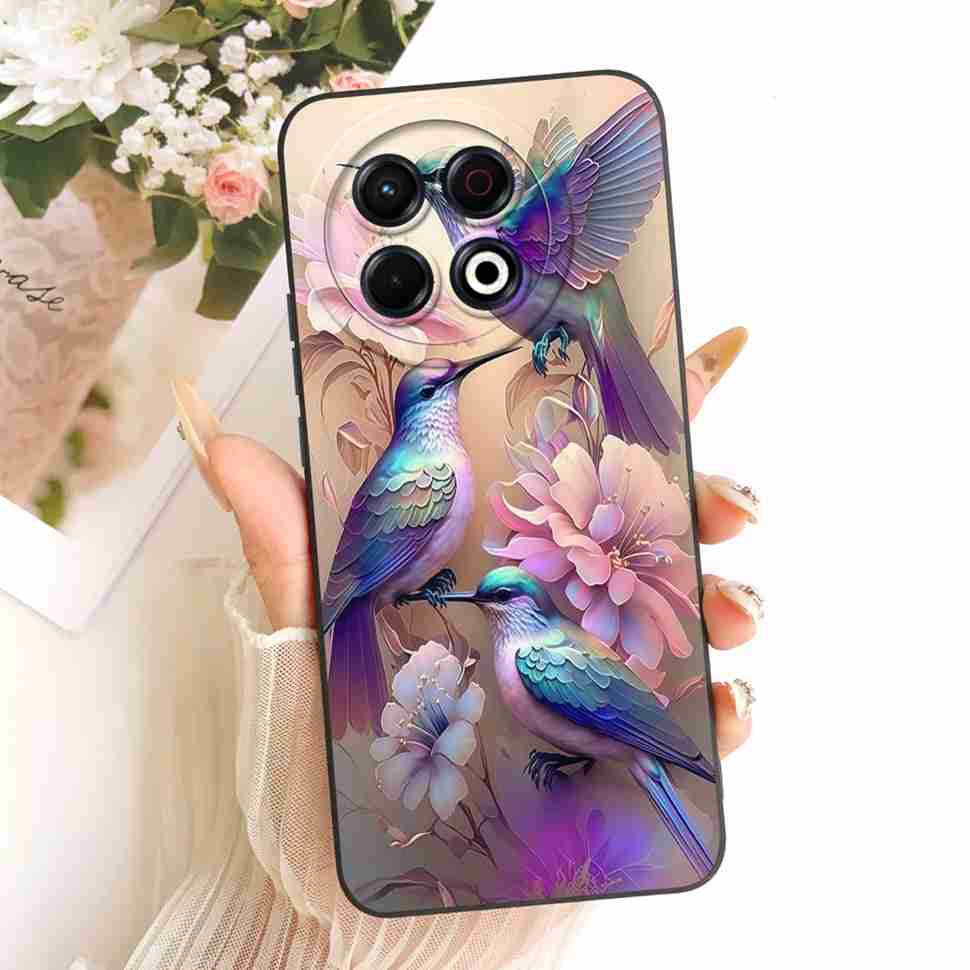 Für Tecno Spark 30 Pro Hülle Weiches Silikon Niedliche Katze Hase Abdeckung Schutzhülle Für Tecno Spark 30 Spark30 Pro KL7 Handyhüllen