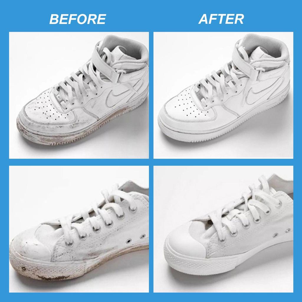 Jue-Fish No-Rinse Shoe Cleaner & Stain Remover