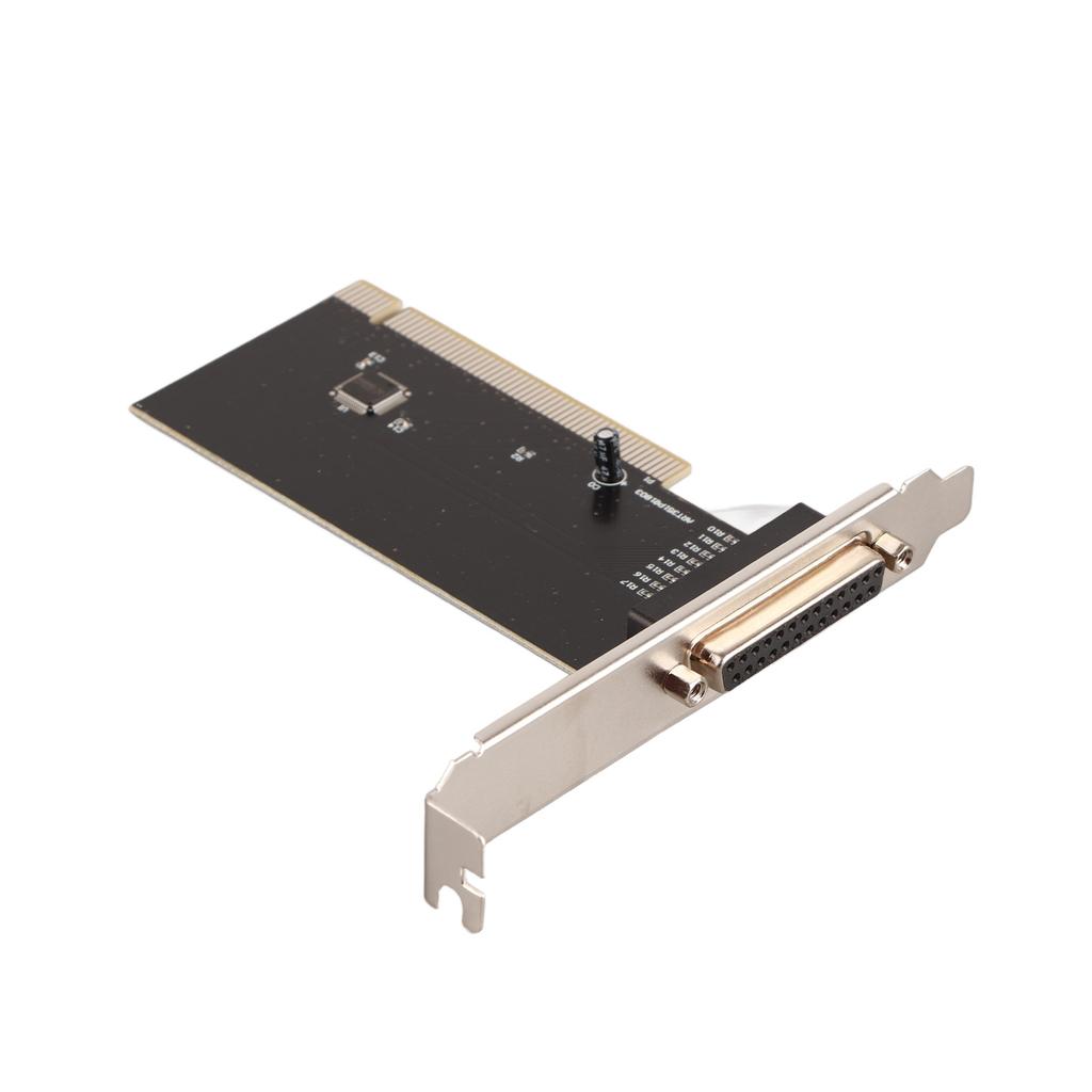 PCI Parallel Port Card Automatic Assignment 32 Bit Bus Design PCI Card for Engraver Printer