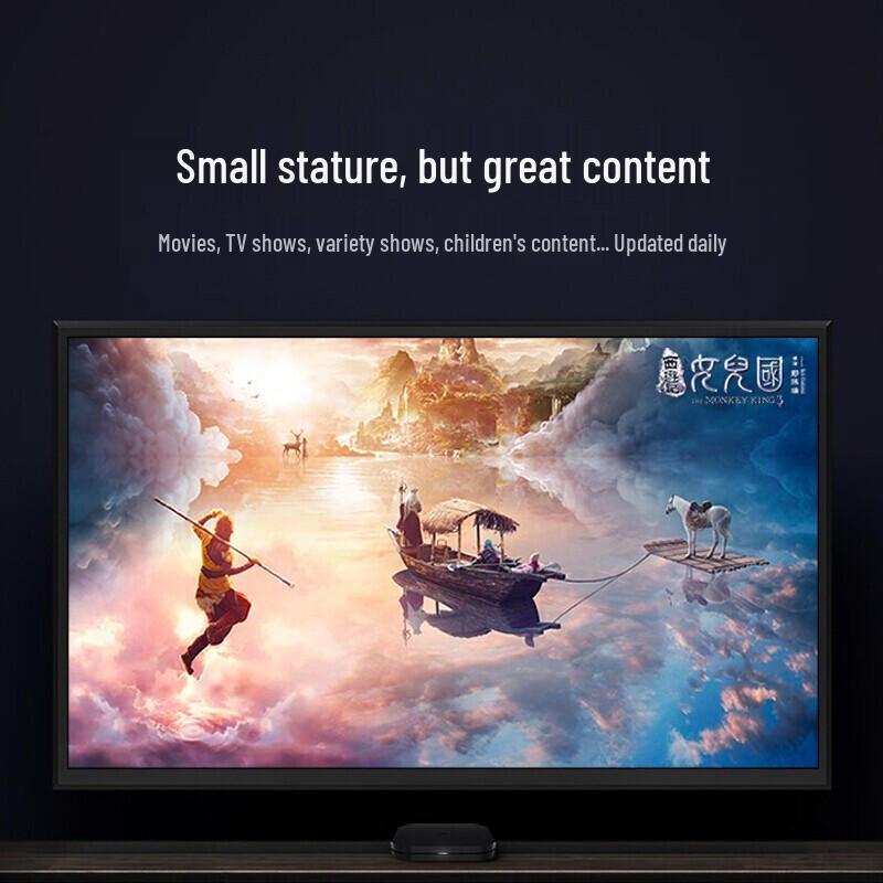 Xiaomi 4C Smart Android TV Box (CN-Version)
