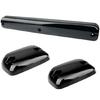 Cab Roof Marker Lights for 1500 2500 3500 Replace 22956989 22956990 12V Smoke Lens LED Cab Roof Running Lights