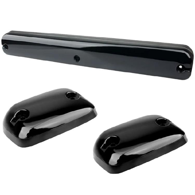 Cab Roof Marker Lights for 1500 2500 3500 Replace 22956989 22956990 12V Smoke Lens LED Cab Roof Running Lights