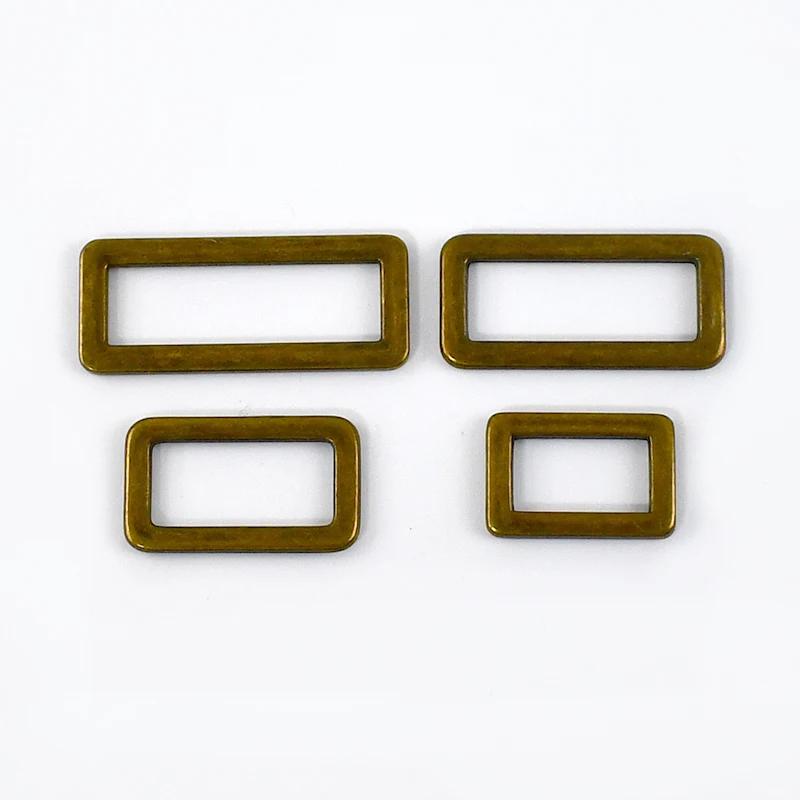 Meetee 20 stuks 20-50mm 16 kleuren metalen gesp webbing verstelgespen tasriem schuifring sluiting DIY leer hardware accessoires