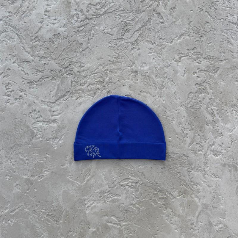 Warm Knit Beanie Hat Winter Unisex Cotton Skull Cap With Letter Ins Style