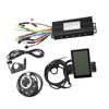 30A Sinewave 3 Modes Motor Controller LCD M5 Display Panel Thumb Throttle Electric Bike Lithium
