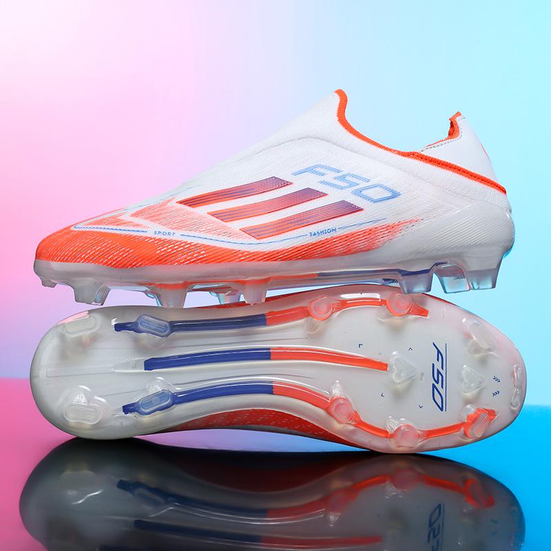 Unisex Youth & Adult AG Long Spikes Low-Top Soccer Cleats