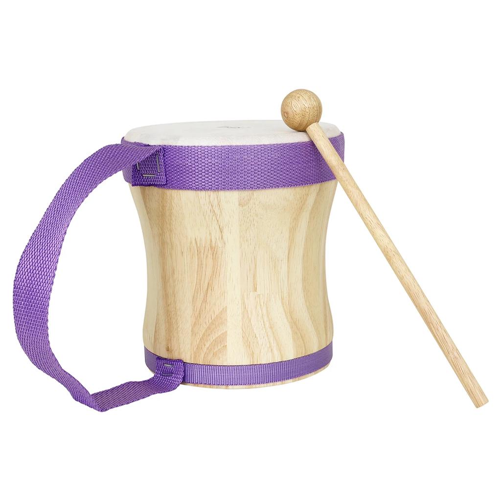 IRIN Indian Drum Wooden Hand Drum Sheepskin Drums with Drumsticks Pro Percussion Instruments for Children's As Gifts