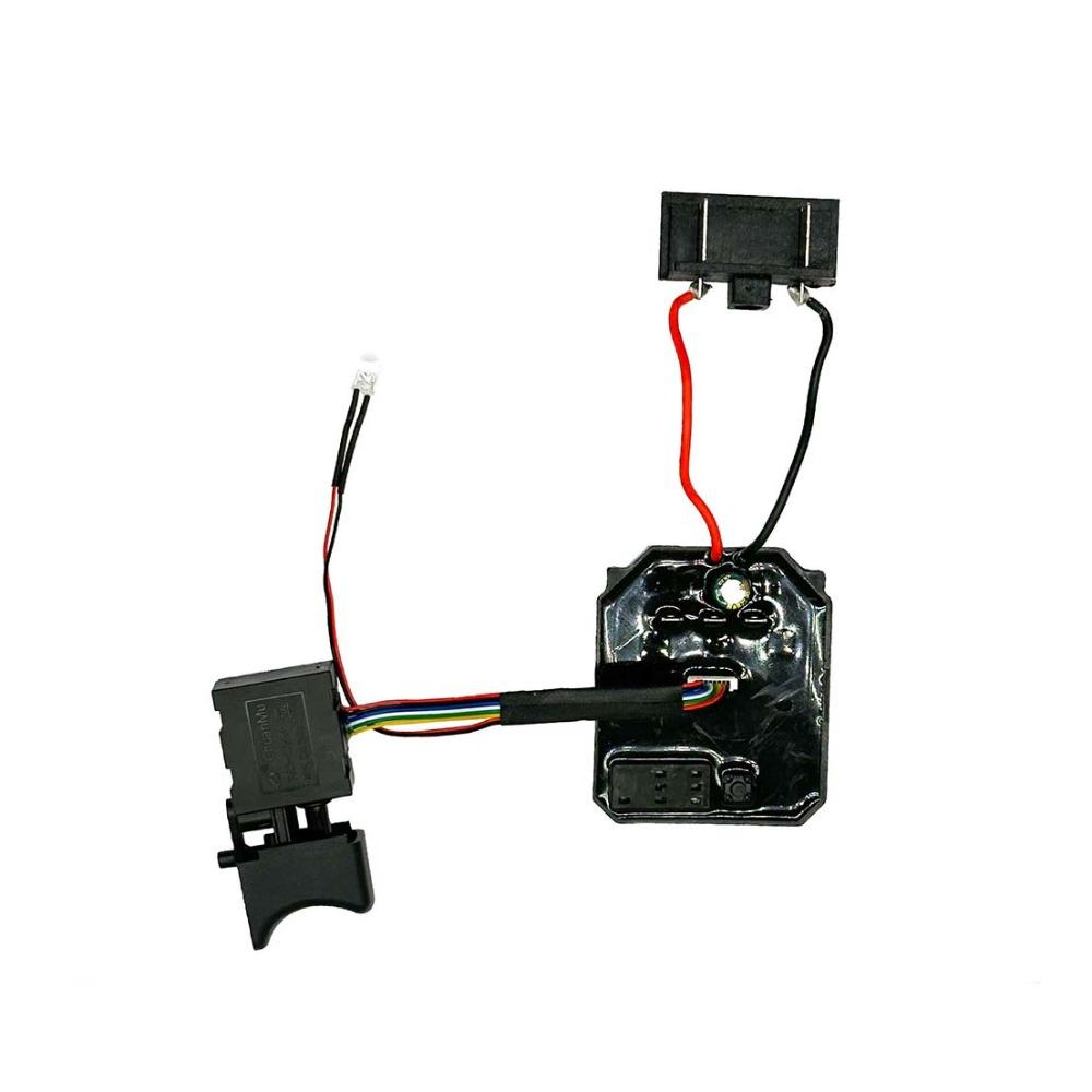 8 Wire Speed Switch 18-21V Wrench Switch Set Durable Electric Wrench Controller Board  Power Tool