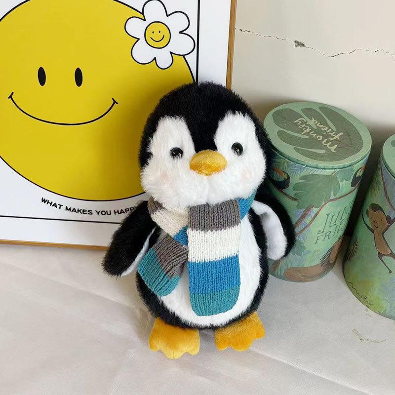 Niedlicher Lätzchen Bär Puppe Plüschtier Beruhigungskissen Greifautomat Stoffpuppe Geburtstagsgeschenk Mädchen