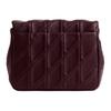 Coach Tabby 20 Metall-Logo-Schließe Napa-Leder Crossbody-Umhängetasche Kleine Damenhandtaschen Merlot CW629-B4MER