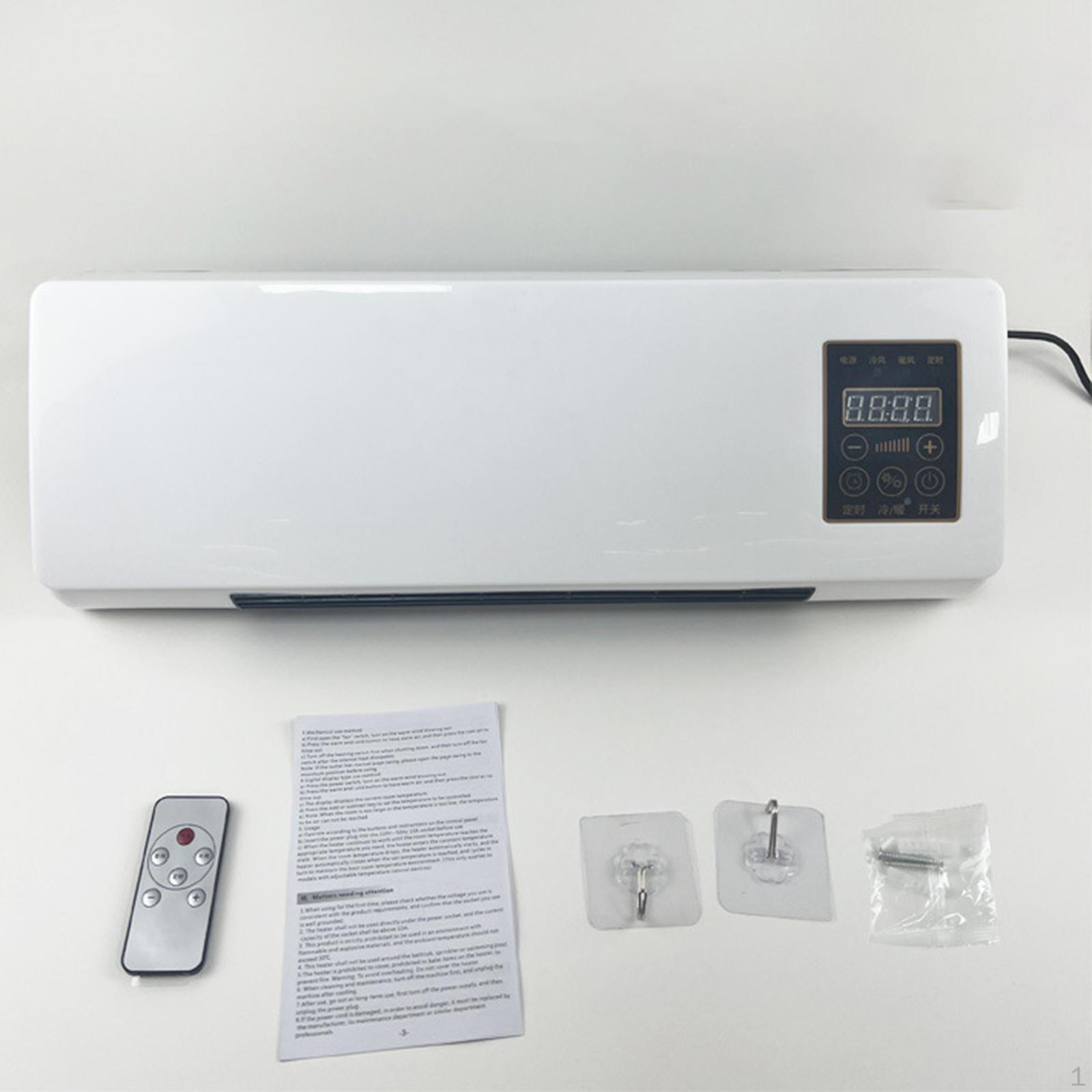 

Настенный обогреватель Быстрый нагрев Регулируемая температура для отеля Автодома Дома