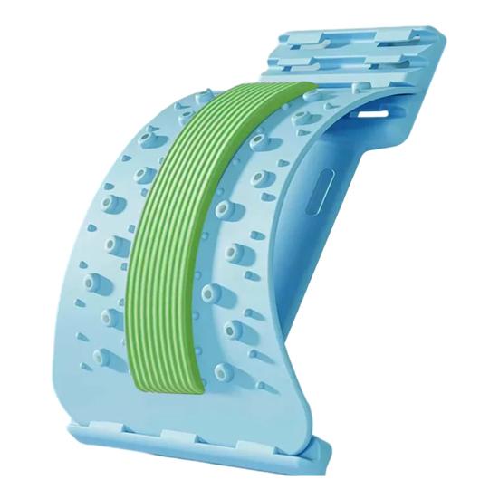 

Lumbar Support Board Back Stretcher Adjustable Arch Back Pain Relief for Lower Lumbar Traction Spine синій