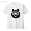 T Shirt for Father's Day Papa Bear Funny Unisex White Vintage Washed Streetwear Stretched Soft