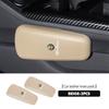 Leather Car Knee Pad Elastic Cushion Thigh Support Accessories For Alfa Romeo Giulietta GT 159 147 156 Mito Brera Giulia Spider