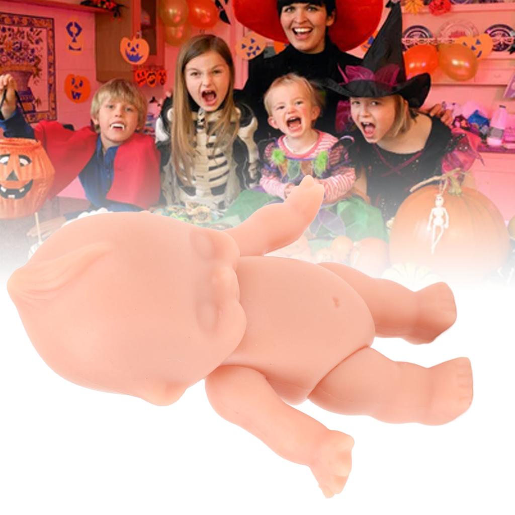 Silicone Doll Model Miniature Silicone Baby Doll Model Reusable Silicone Newborn Artiificial Doll fo