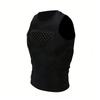 Baseball Chest Protector for Youth Adult Padded Compression Rib Sternum Heart Guard for Football Softball Lacrosse 9 10Y