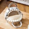 Dumpling Maker Stainless Steel Dumpling Mold Empanadas Ravioli 2pcs