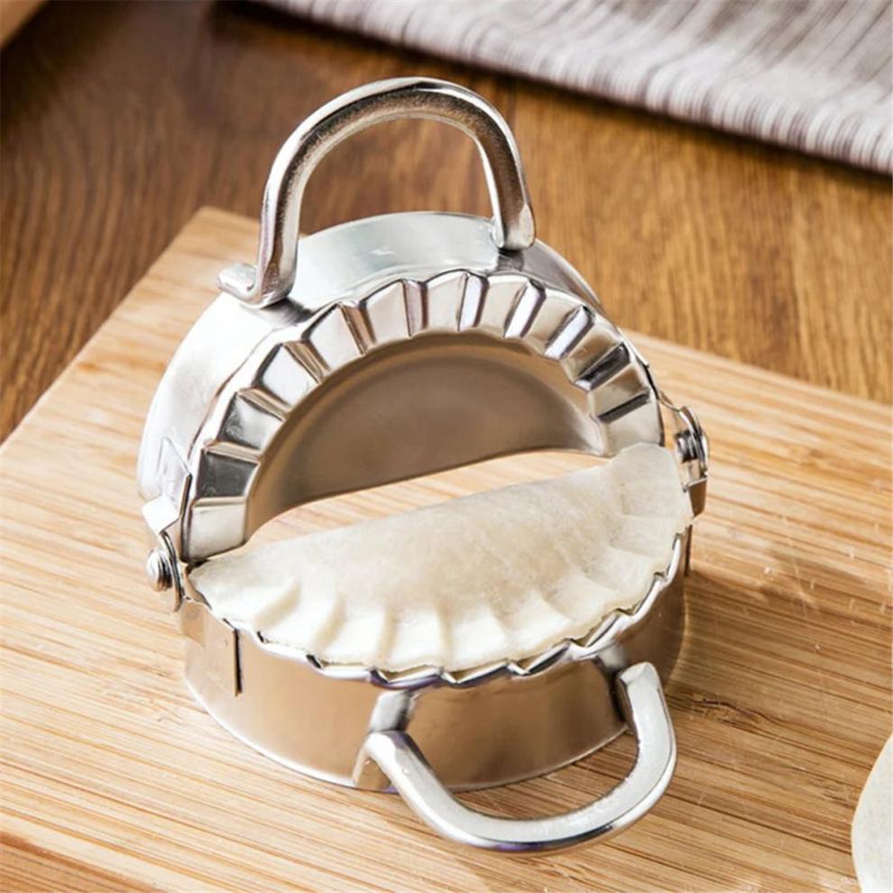 Dumpling Maker Stainless Steel Dumpling Mold Empanadas Ravioli 2pcs