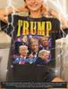 Donald Trump Vintage T-Shirt, Retro 90s Style Bootleg Tee, Donald Trump Merch, Political Fan Gift