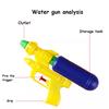 Splashing Toys Outdoor Bathing Swimming Rafting High Pressure Water Soaker Toy For Kids
