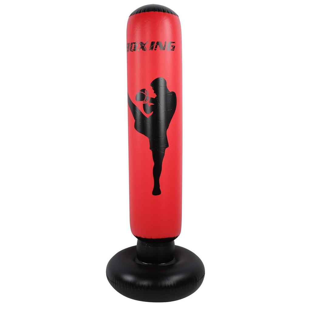 Adult Inflatable Punching Bag: Boxing Tumbler for Training & Venting