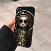 Classic Matryoshka Doll Phone Case For IPhone 14 Plus 13 Mini 11 16 15 17 Pro Max Protection Shockproof