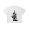 260 GSM Double Yarn 32 Count 100% Cotton Kaiju No 8 V12 Soshiro Print Unisex Heavy Cotton T Shirt