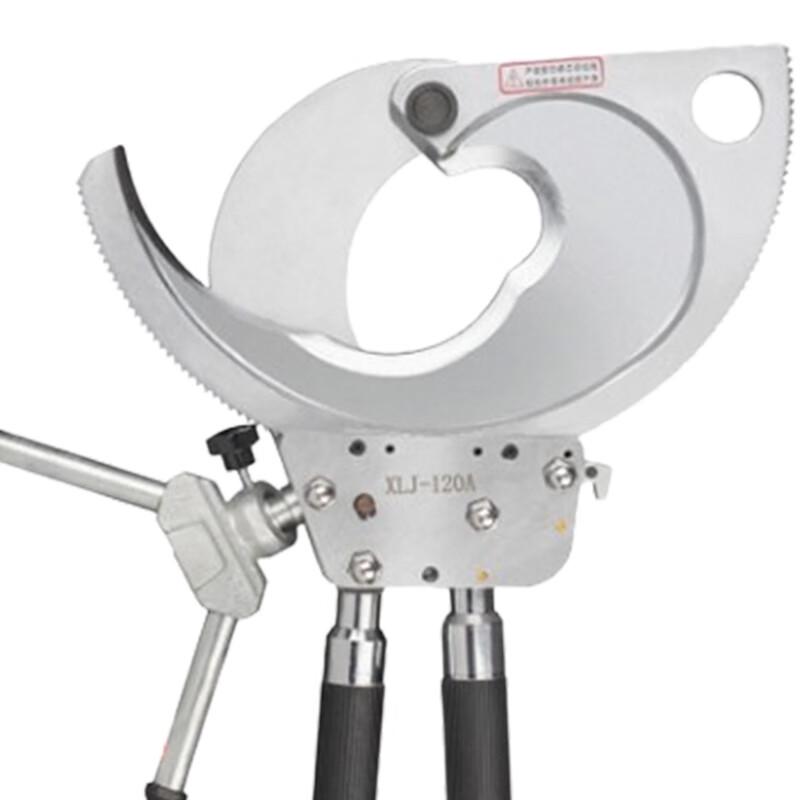EMEADS XLJ-120A Retractable Ratchet Cable Cutter CN Plug (adapter Included)