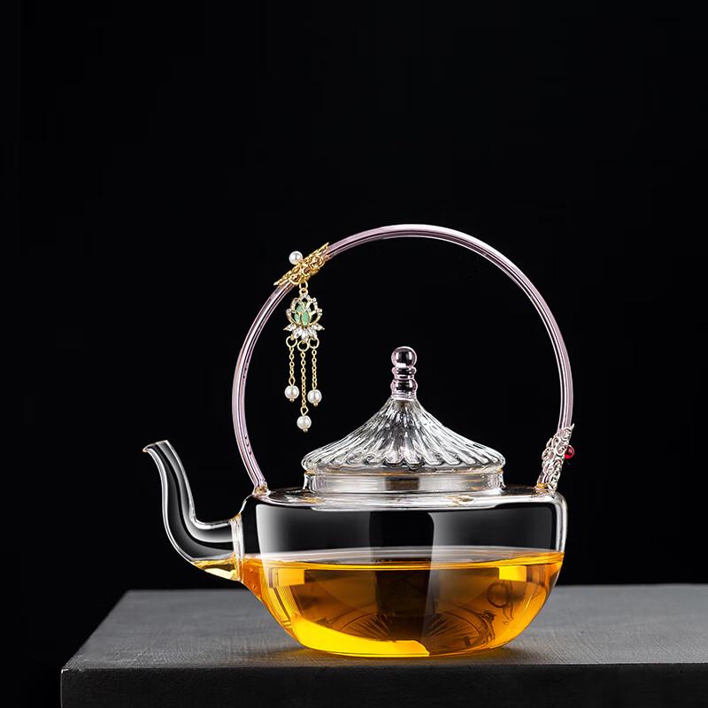 

Diller Large Capacity Heat-Resistant Glass Kettle