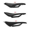 ZTTO 3D Printed Carbon Fiber Bicycle Saddle SuperLight Hollow Rail MTB Gravel Road Seat with Comfortable Breathable Cushion