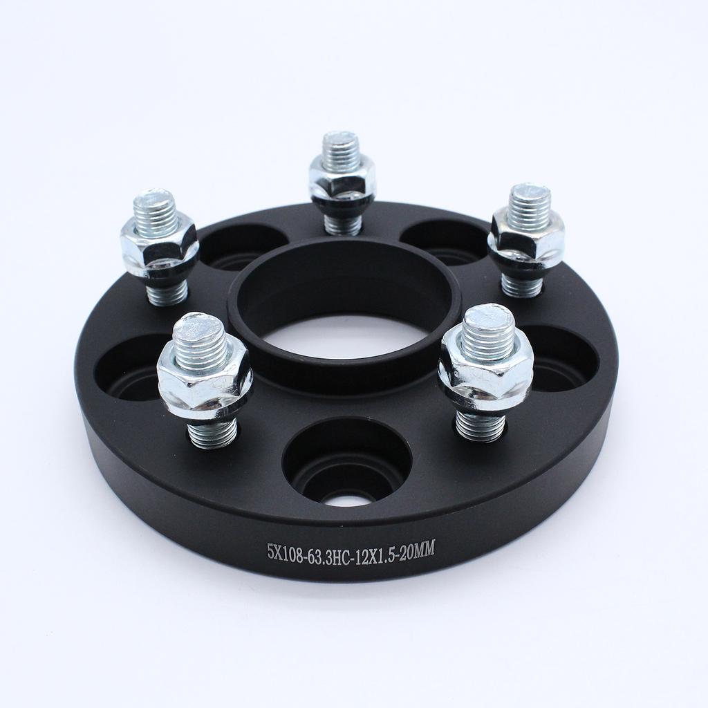 PCD 5x108 piasty dystansowe kół 20mm dla Focus ST225 RS MK2 MK3 piasty centryczne podkładki dystansowe kół część zamienna akcesoria