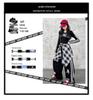 Trendy Street Style Outfit Set for Girls - Jazz Performance & Practice Wear for Spring & Autumn
