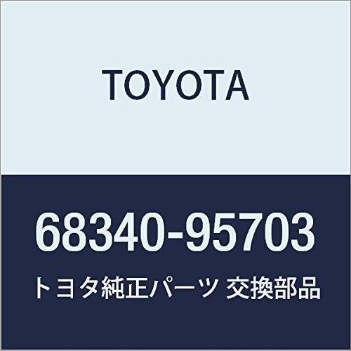 TOYOTA Genuine Parts Sliding Door Roller ASSY CTR Lite Ace Van, Wagon Part Number 68340-95703