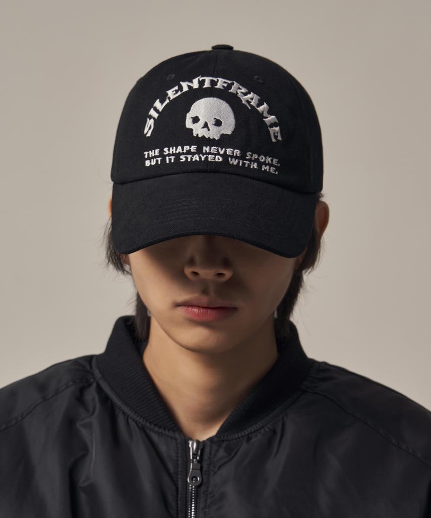 IDWS Silent Frame Maxi Cap Black