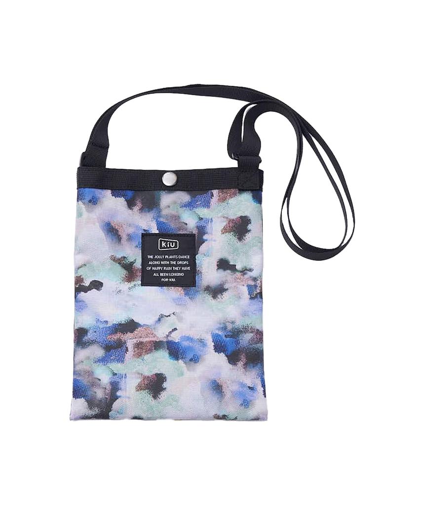 KiU Osaka Japan Outdoor Brand 600D Sacoche Mini K233-644 Urban Haze Water Repellent Durable Shoulder Bag Adjustable Strap Unisex