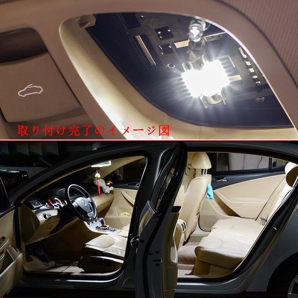 GOSMY T10 31mm LED 24 Room Lamp White 6000K-6500K Compatible