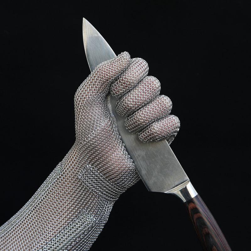 TLXT Stainless Steel Anti-Cut Work Gloves