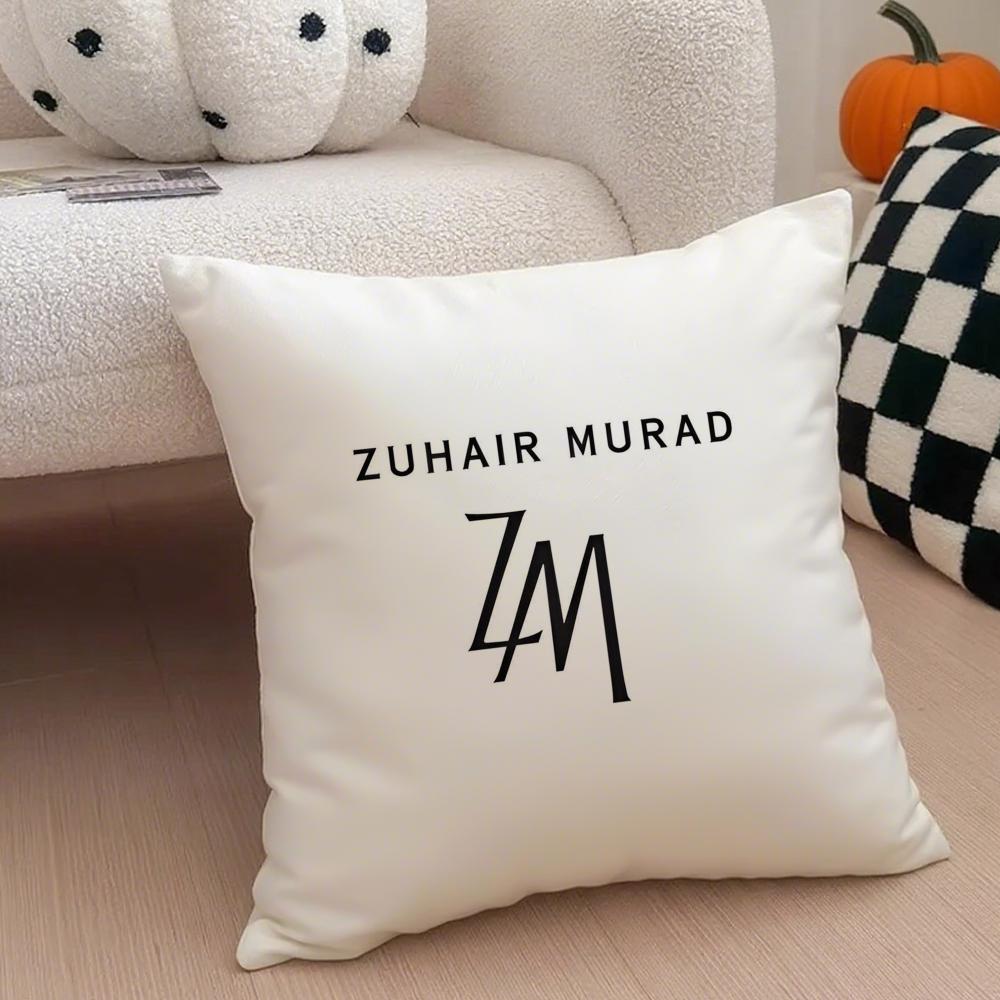 Renowned designer ZZuhair MMurad Cushion Cover Throw Pillow Cover Hidden Button Durable Polyester Chair Cushion
