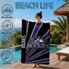 Rockies Baseball Beach Towel, Microfiber Beach Towel, Perfect For Pool, Beach, Travel, Home Decor Beach Party Fan gifts