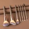 Makeup Brush Set Soft Fluffy Professiona Cosmetic Foundation Powder Eyeshadow Kabuki Blending Make Up Brush Beauty Tool Makeup