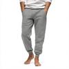 Herren Lockere Freizeit-Sweathose Elastischer Bund Kordelzug Sporthose