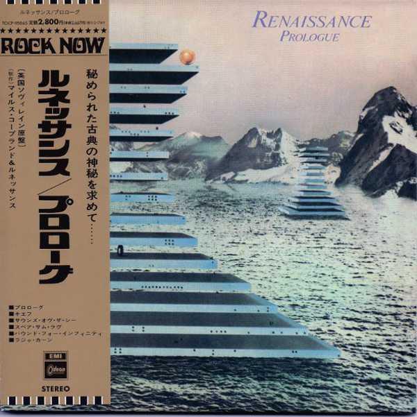 

CD RENAISSANCE - Пролог TOCP95065PROMO Odeon, EMI 2010 Япония ObiRock Б/у
