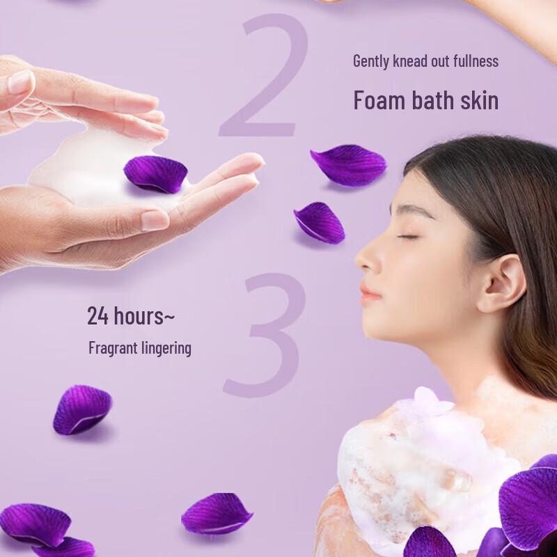 lux Nourishing Shower Gel - Mysterious Lotus Charm