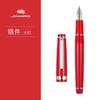 New Jinhao 82 Series Fountain Pen Acrylic F 0.5mm Nib School Office Supplies Business Writing Ink Pens Sliver Clip Blue Yellow
