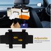 Car Back Seat Organizer With Tissue, Car Seat Back Tissue Box And Storage Hook, Multifunctional Car Organizer For Hold