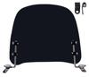 Parts Motorcycle Short Smoke 2 Easy Includes Spare Mounting Brackets [Auto Center] Windshield, Screen, Installation, Moped/Scooter Windscreen,